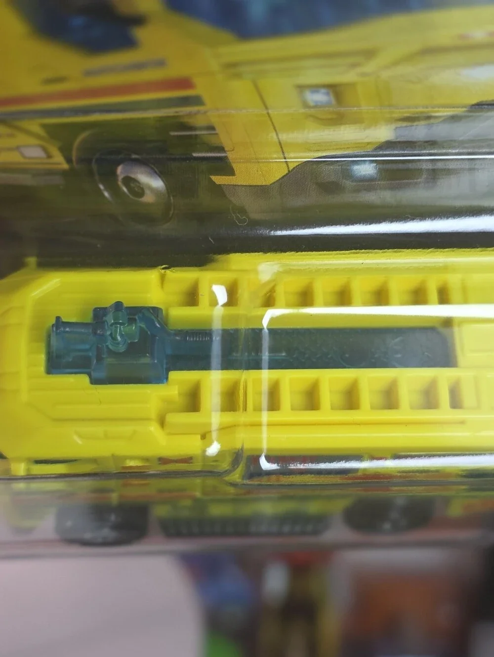 2026 Matchbox Blaze Buster II Yellow MOC
